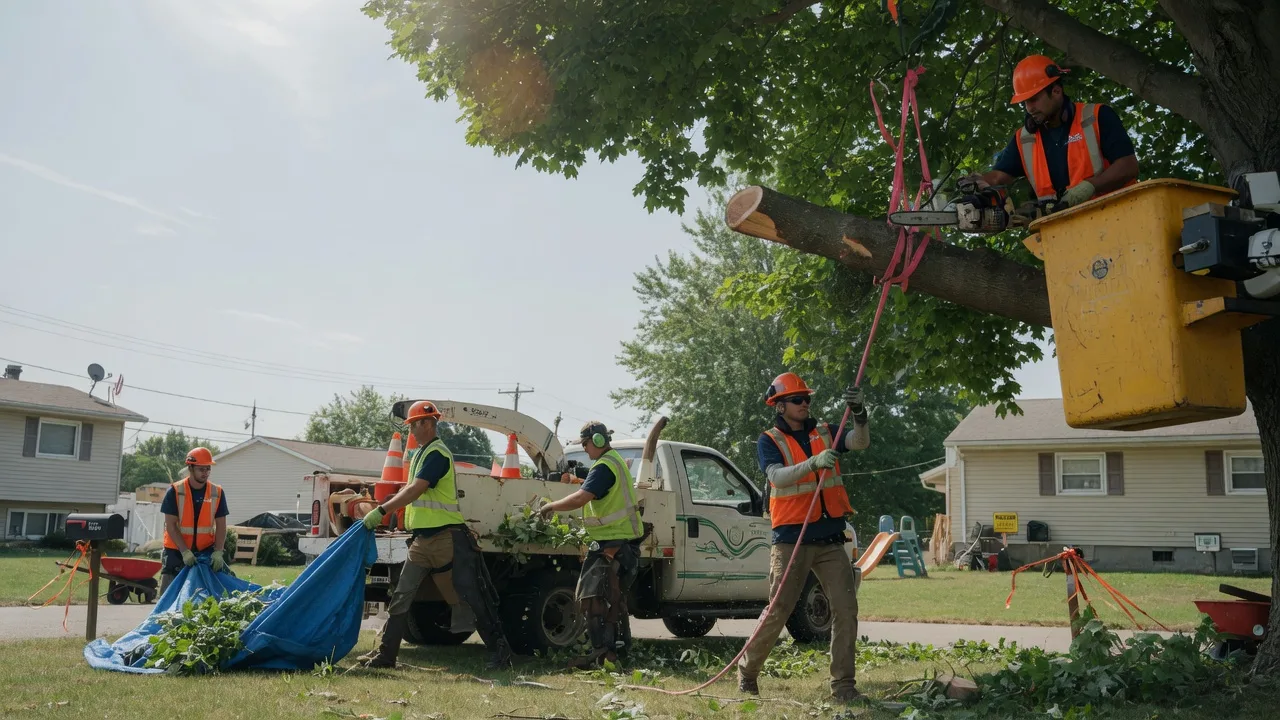 Tree Care in Barronett, WI near me